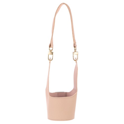 Porte gourde cuir double - cuir,