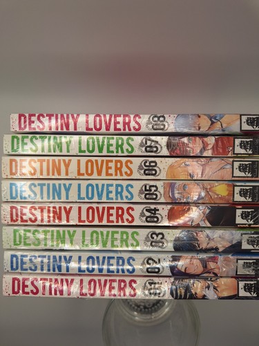 Destiny lovers manga inglese - lovers,