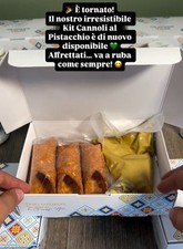 Cannoli siciliani artigianali - cannoli,