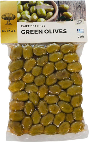 Olive verdi greche intere in - greche,