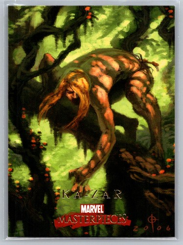 Zar 2008 upper - deck, marvel