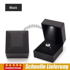 Scatola per anelli luce LED