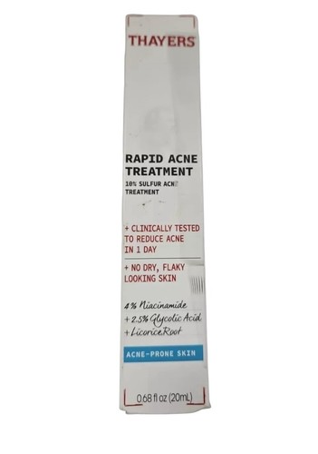 Thayers trattamento acne - trattamento,