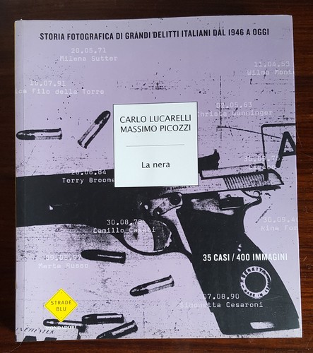 Lotto libri criminologia - 16,