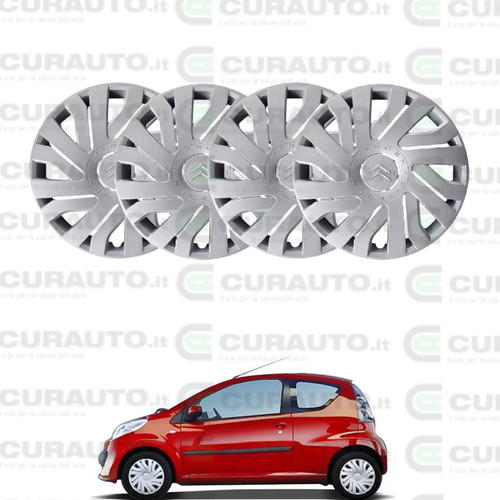 Kit set copricerchi - 4,