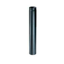 Black aluminized steel wood