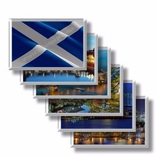 GB - Scozia - frigo calamita frigorifero magneti fridge magnet Kühlschrankmagnet