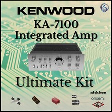 Kenwood KA-7100 Kit Aggiornamento Integrato Ultimate Ricambi Originali Restauro