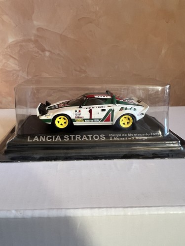 Lancia stratos deagostini - stratos, 1/43