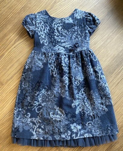 Abito elsy bambina grigio lana - bambina,