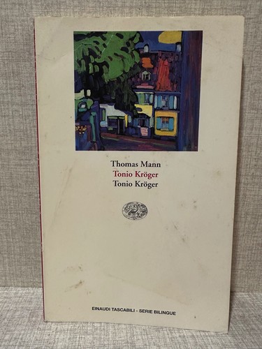 Thomas mann tonio kroger - thomas,