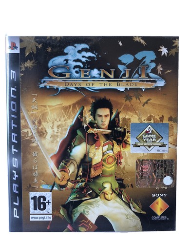 Genji days the blade ps3 - of,