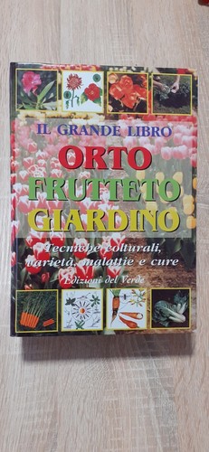 Grande libro orto frutteto - libro,