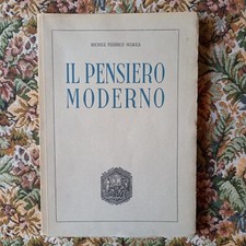 Il pensiero moderno. Michele Federico Sciacca. La Scuola 1949