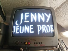 Film 16mm Francese " Jenny Jeune Prof " B.n. 2 Tempi Con Titoli Iniziali 