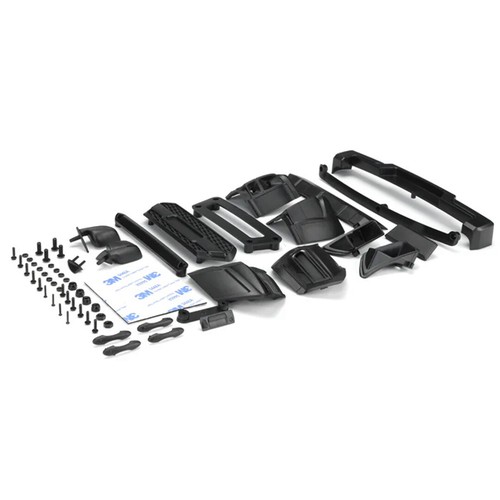 Nuovo set plastica carrozzeria - nuovo,