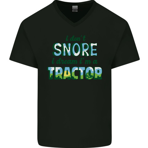 Non ronco sogno trattore - non,