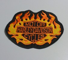 PATCH-TOPPA - FIAMME HARLEY DAVIDSON GRANDE