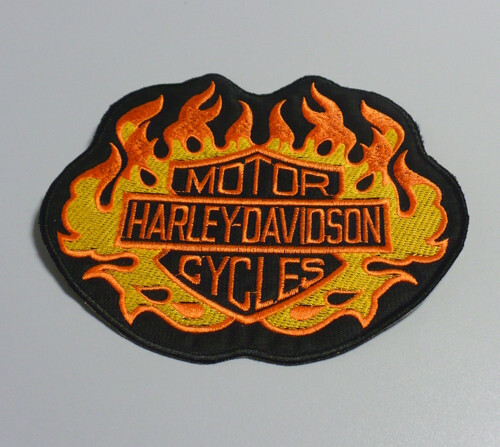 Patch toppa fiamme harley - fiamme,