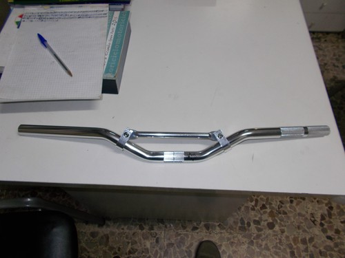 Manubrio colore acciaio one - manubrio,