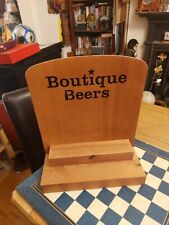 Boutique Birre Contatore Legno