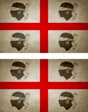 2x Sticker adesivi adesivo