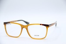 NUOVI OCCHIALI DA VISTA WOOW OPTICAL SPEAKING EASY 2 COL 8073 MARRONE NERO AUTENTICI 55-18