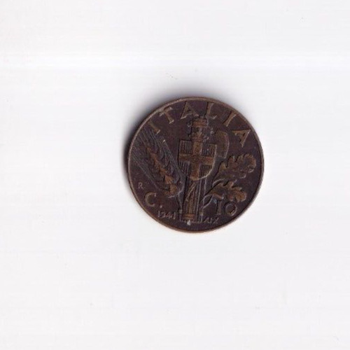 Regno italia 1941 moneta - d'italia,