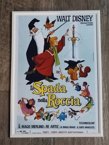 Locandina poster stampa film - locandina,