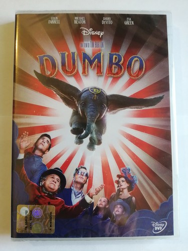 Dumbo dvd disney - dumbo, (2019)