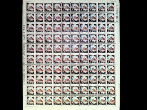 Foglio intero 100 - da,