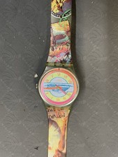 Orologio Swatch CARTOLINA