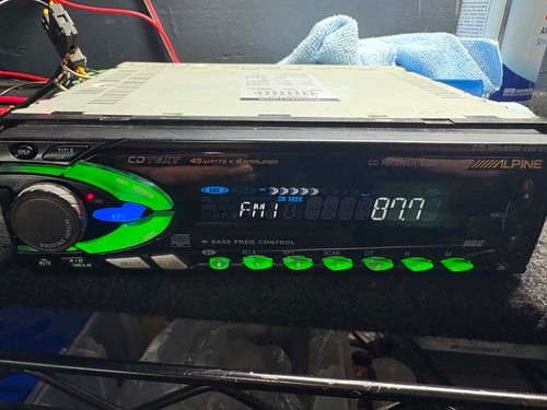 Alpine cdm 7861 - alpine, nel