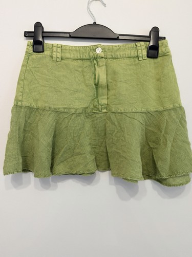 Minigonna vintage cotone - vintage, in