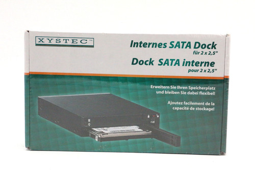 Xystec dock sata - xystec, interno