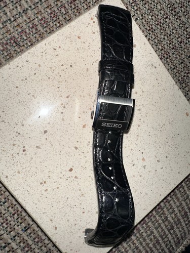 Seiko cinturino orologio nero - seiko,