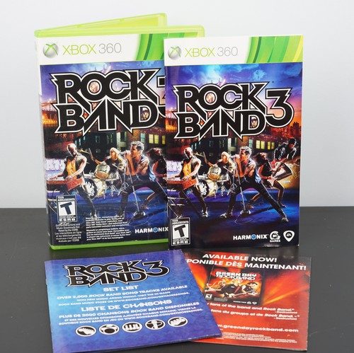Rock band - rock, (xbox