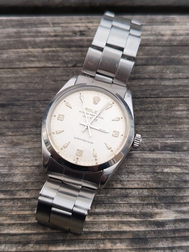 Rolex air king - air-king, anni