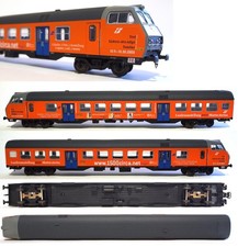 LIMA art. 309538-2 carrozza pilota "2000 Mostra storica"  scala H0 C.C.