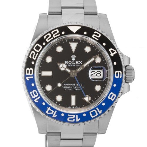 Rolex gmt master 126710blnr - ii,