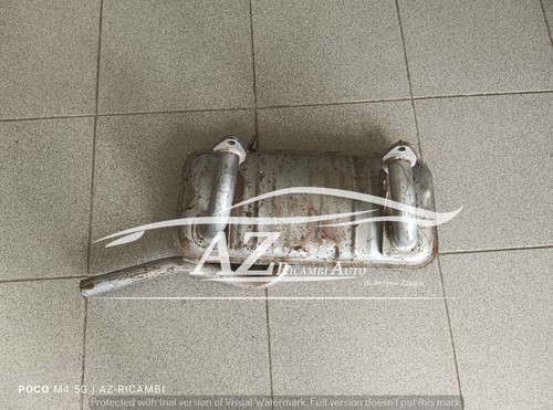Marmitta silenziatore marca - marmitta,