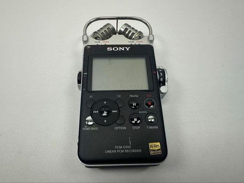 Sony pcm d100 registratore - pcm-d100,
