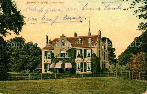 Beverwijk huize westerhout - beverwijk,