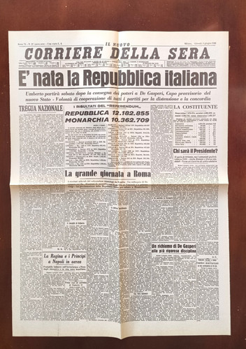 Corriere della sera - 6, giugno