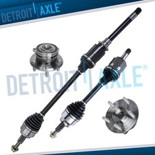 AWD Front CV Axle Shafts Wheel