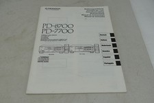 PIONEER PD-8700 7700 ++