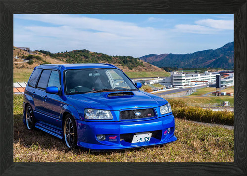Subaru forester sti - subaru,