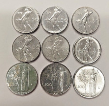 50 e 100 lire Italia Italien