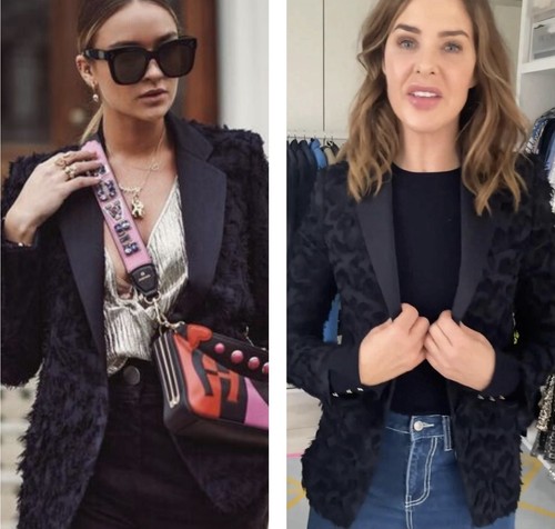 Zara trinny blu - blu, navy