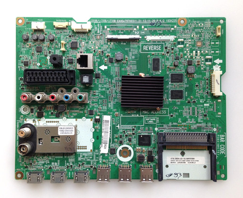 Platine main board ref
